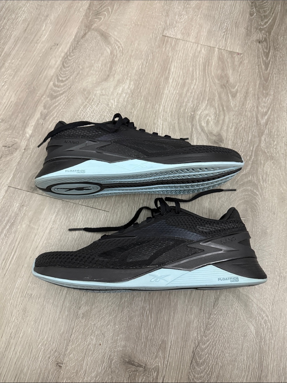 Reebok Nano X3 Women’s Training Shoe, Size 8, Black